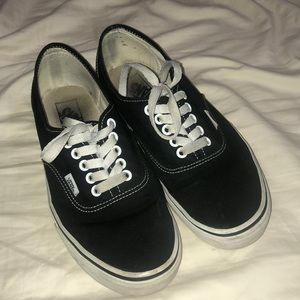 vans authentic size 9